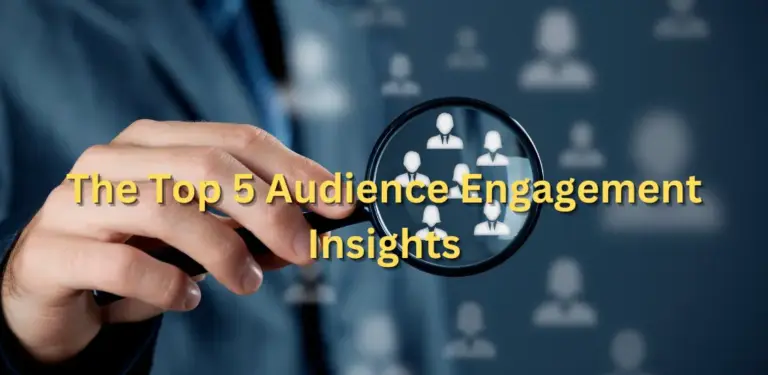 Audience Engagement Metrics