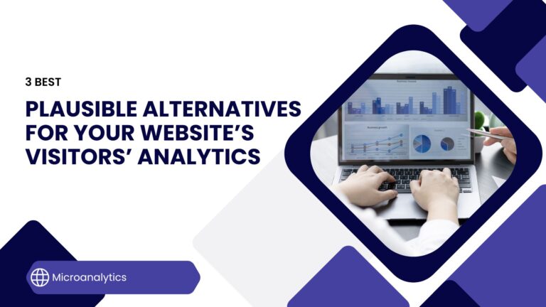 3 Best Plausible Alternatives for Your Website’s Visitors’ Analytics